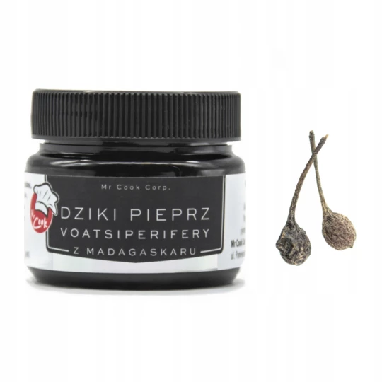 Voatsiperifery (Borbonese) Black Pepper Madagascan - Premium Line