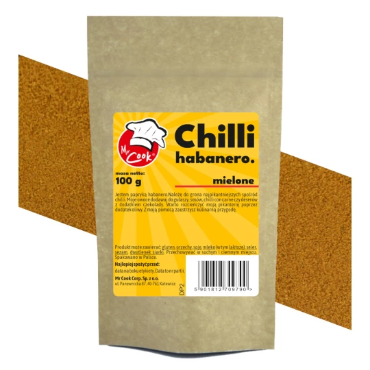 Chilli Habanero Ground - Premium Line