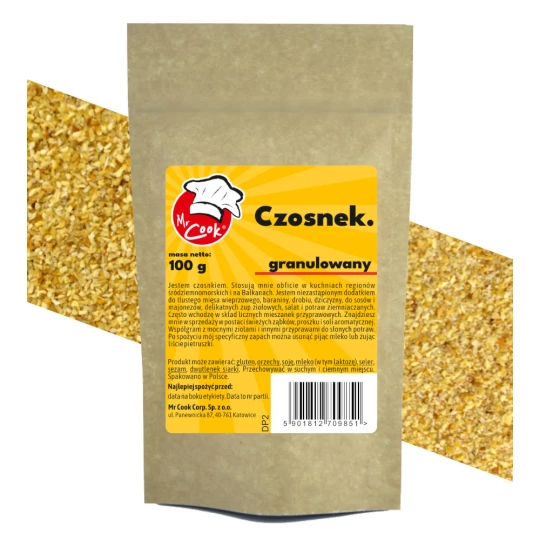 Garlic Granulate - Premium Line