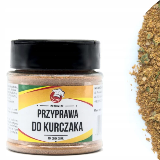 Chicken Seasoning No Added MSG - Premium Line