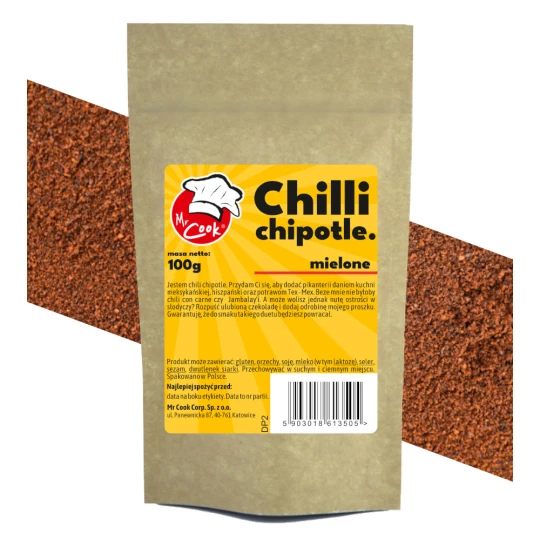 Chilli Chipotle (Smoked Jalapeno Red) Ground - Premium Line