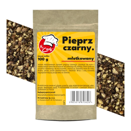 Black Pepper Crushed - Premium Line