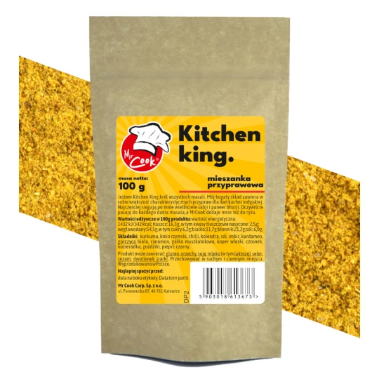 Kitchen King Spice Mix For Indian Cuisine - Premium Line