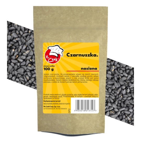 Nigella Sativa (Black Cumin) Whole - Premium Line