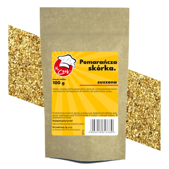 Orange Peel Dried 0,5-1,5 mm - Premium Line
