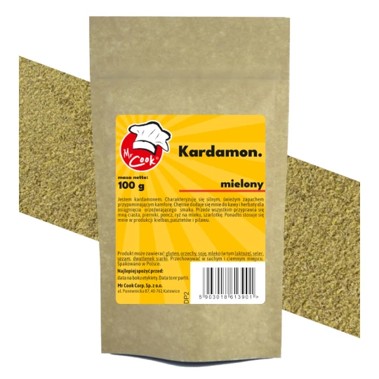 Cardamon Green Ground - Premium Line