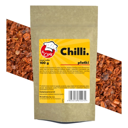 Chilli Crushed 1-3 mm - Premium Line