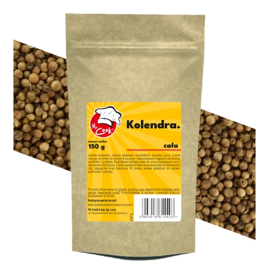 Coriander Whole - Premium Line