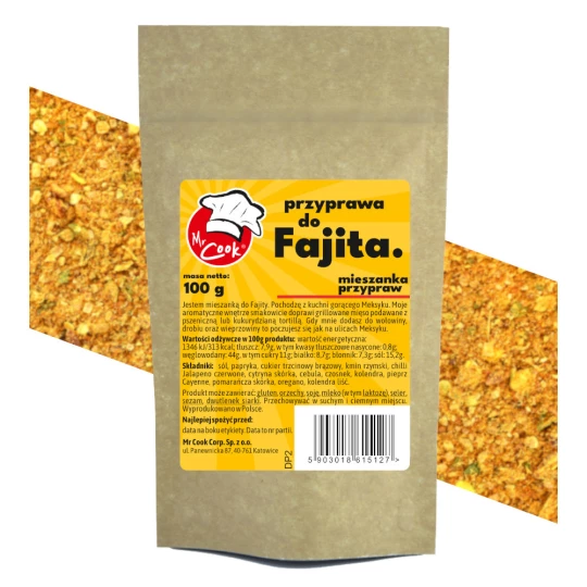 Fajita Seasoning No Added MSG - Premium Line