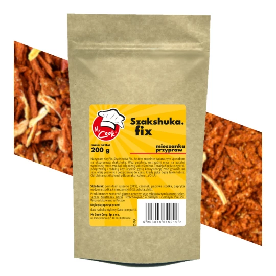 Shakshuka Seasoning (Shakshuka Fix) - Premium Line