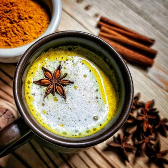 Organic Golden Latte Spice Mix Premium Line-1