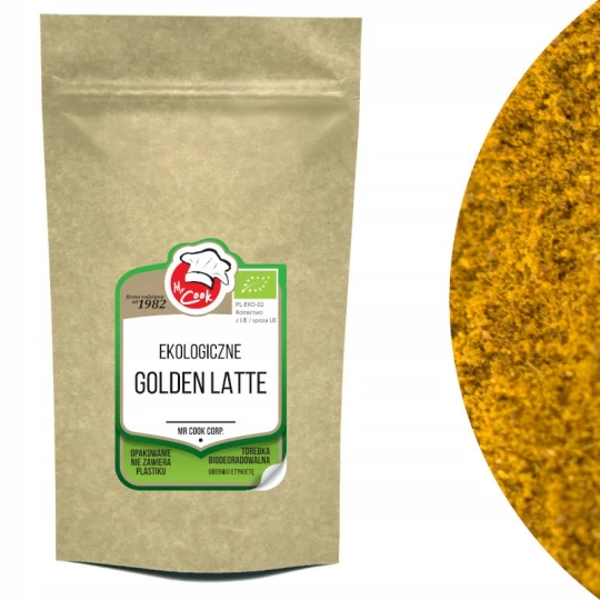Organic Golden Latte Spice Mix Premium Line