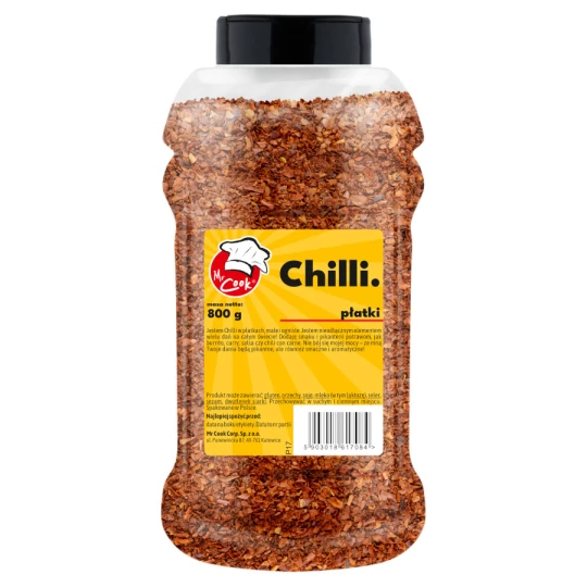 Chilli Crushed 3-5 mm - Premium Line