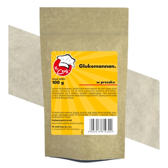 Konjac (Glukomannan) - Premium Line