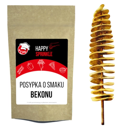 Chips Sprinkle Bacon Taste - Premium Line