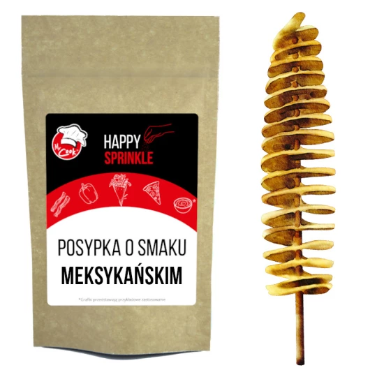 Chips Sprinkle Mexican Taste - Premium Line