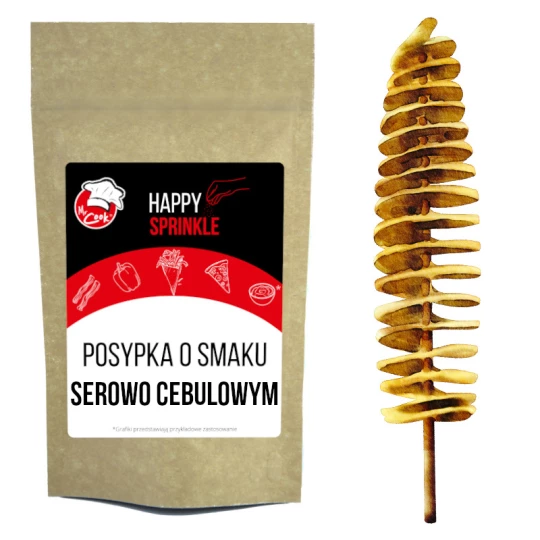 Chips Sprinkle Cheese-Onion Taste - Premium Line
