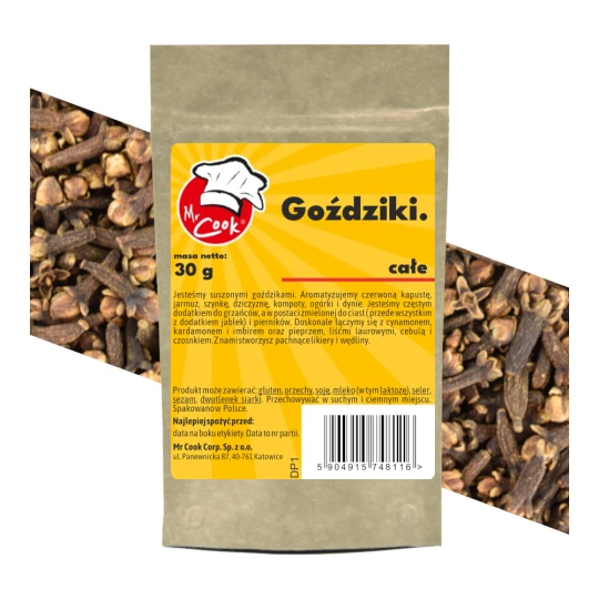 Cloves Whole - Premium Line