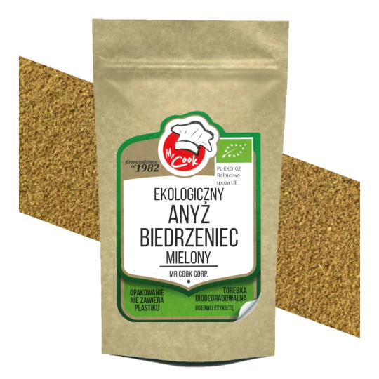 Organic Anise Ground