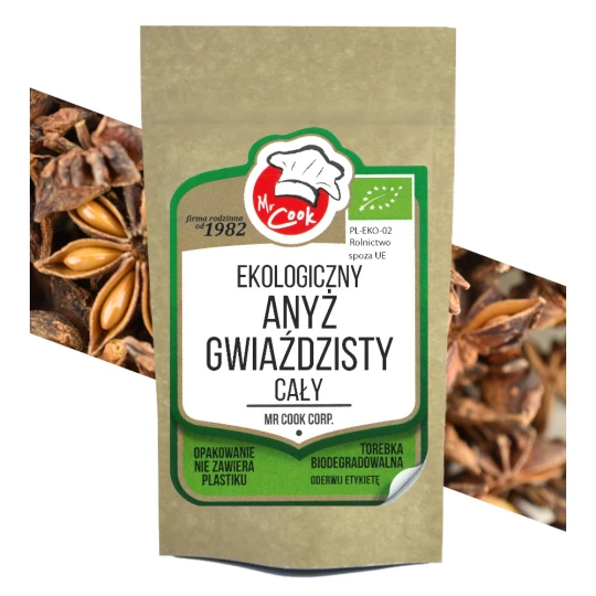 Organic Star Anise Whole