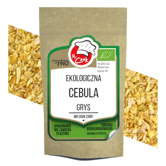 Organic Onion Granulate
