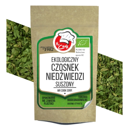 Organic Bear's Garlic Dried