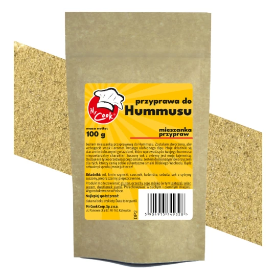 Hummus Seasoning - Premium Line