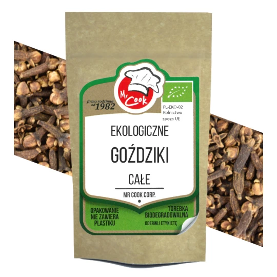 Organic Cloves Whole