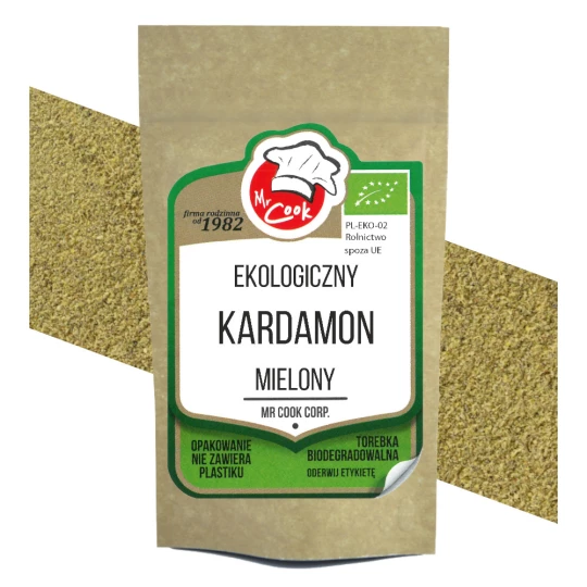 Organic Cardamon Green Ground