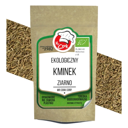 Organic Caraway Whole