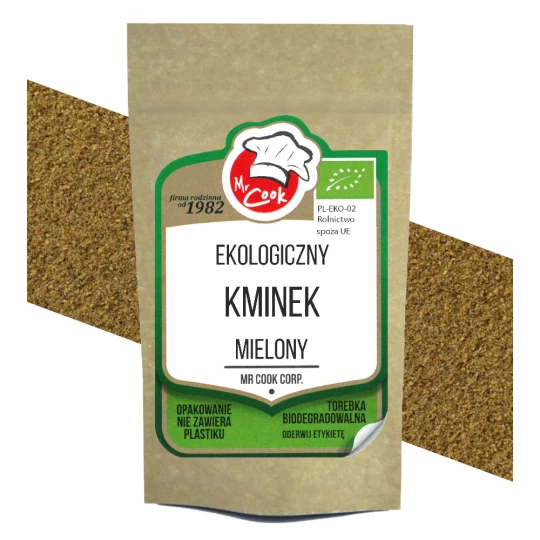 Organic Caraway Ground