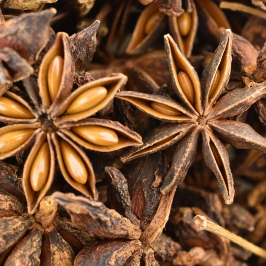 Star Anise Whole - Bulk