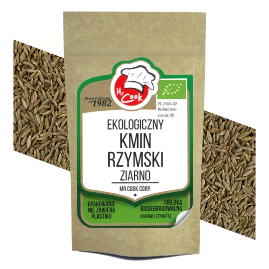 Organic Cumin Whole