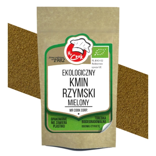 Organic Cumin Ground