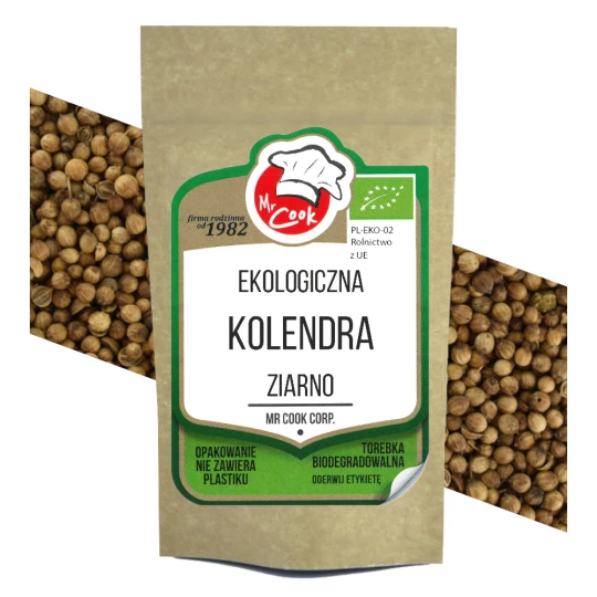 Organic Coriander Whole