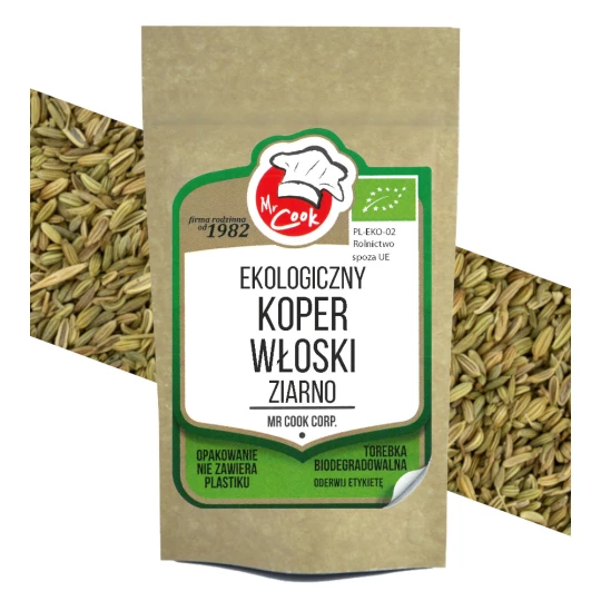 Organic Fennel Whole
