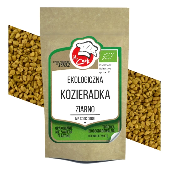 Organic Fenugreek Whole Seeds
