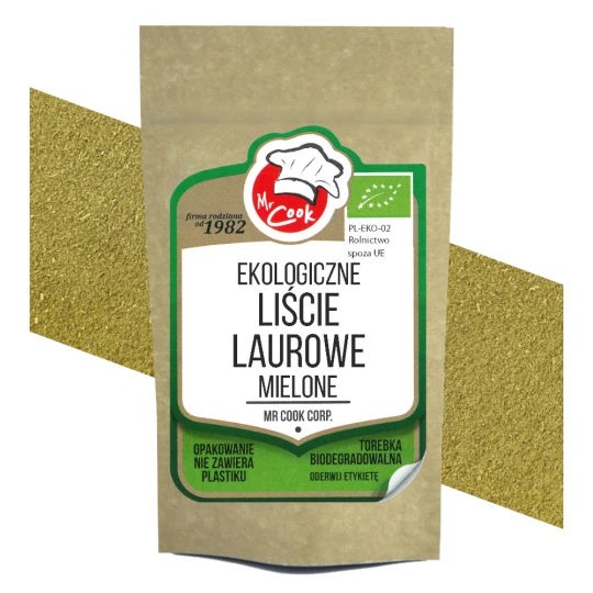 Organic Bay Leaves Ground