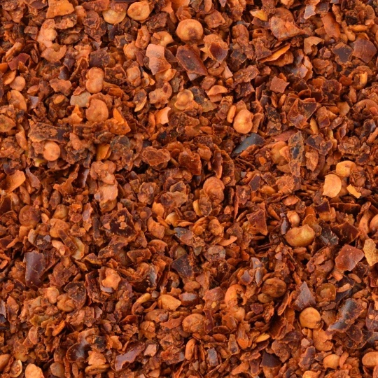 Chilli Crushed 1-3 mm (Less Seed) - Bulk