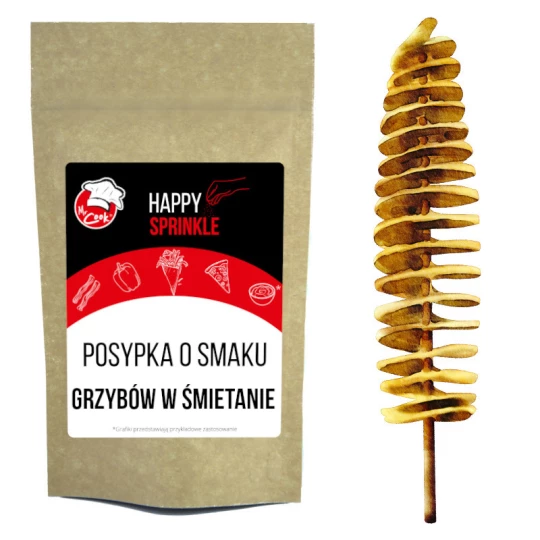 Chips Sprinkle With A Flavor Of Mushrooms in Cream - Premium Line