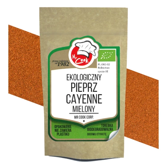 Organic Chilli Cayenne Ground (Cayenne Pepper)