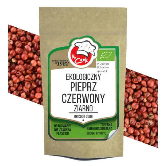 Organic Pink Peppercorns