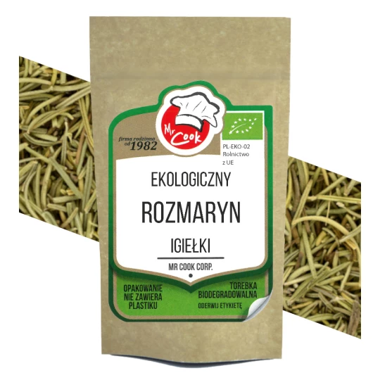 Organic Rosemary Cut