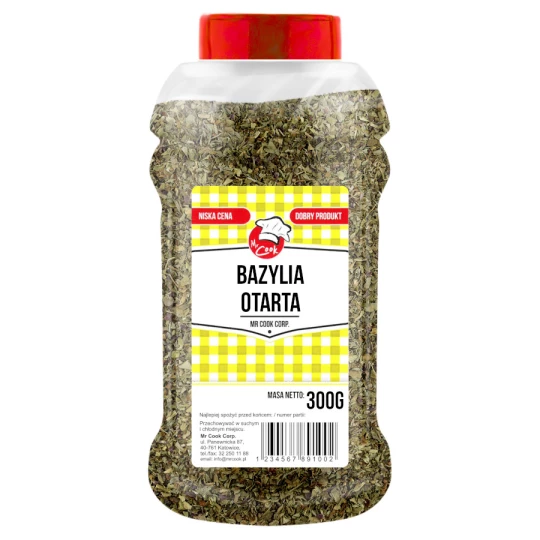 Basil Dried - HoReCa Basic Line