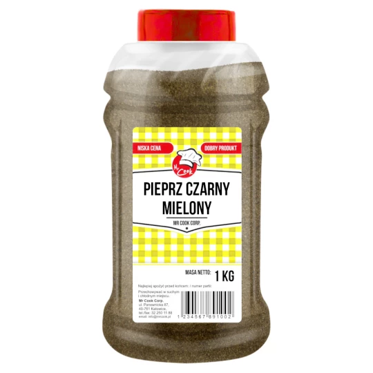 Black Pepper Ground - HoReCa Basic Line
