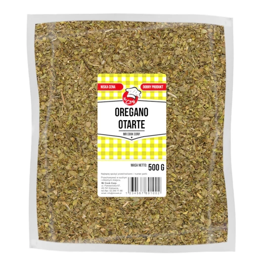 Oregano Dried - HoReCa Basic Line