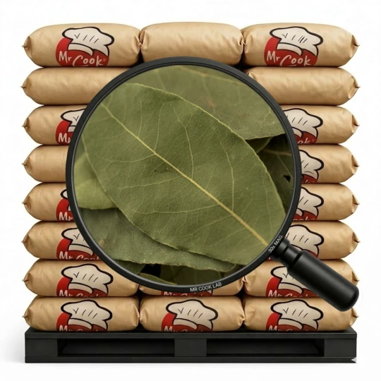Organic Bay Leaves Whole - Bulk