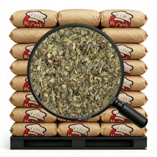 Organic Oregano Dried - Bulk