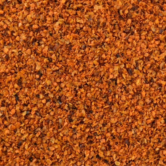 Paprika Red Granulate 1-3 mm - Bulk