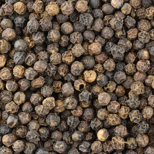 Black Pepper Tellicherry Whole - Bulk